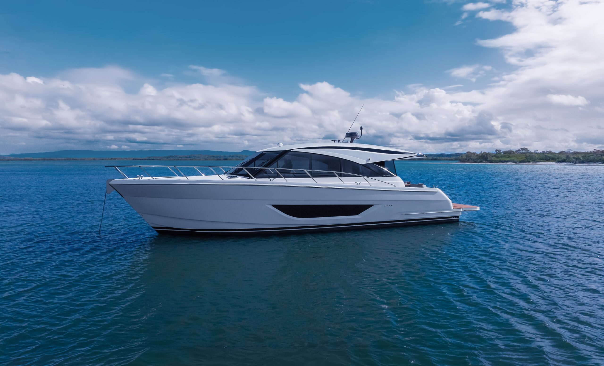 MARITIMO’S S50 MOTOR YACHT AMERICAS LAUNCH AT FLIBS
