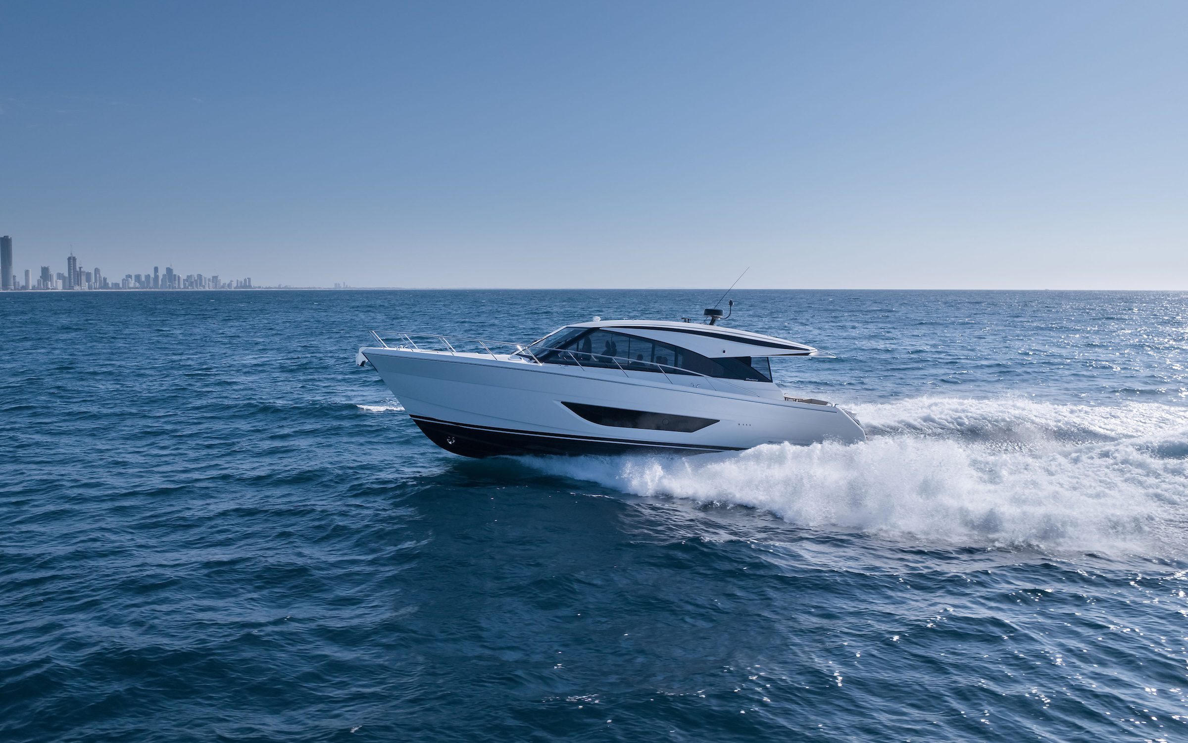 MARITIMO’S S50 MOTOR YACHT AMERICAS LAUNCH AT FLIBS