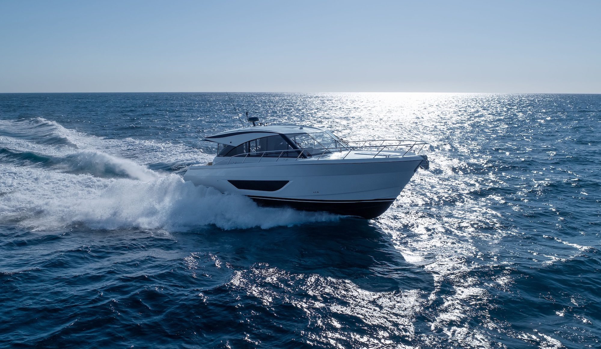 MARITIMO’S S50 MOTOR YACHT AMERICAS LAUNCH AT FLIBS