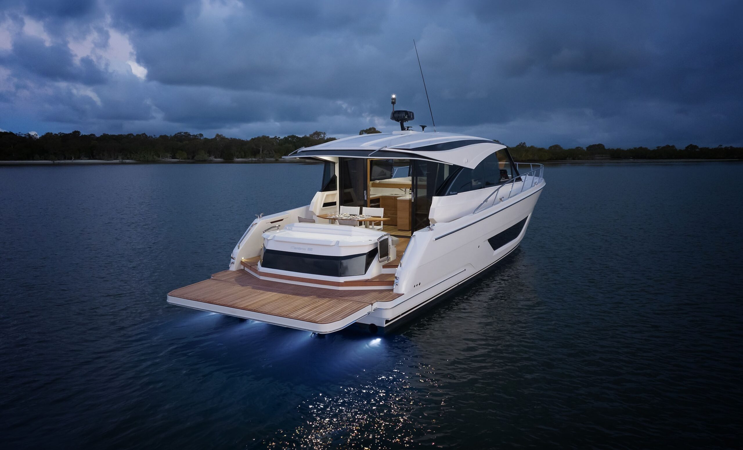 MARITIMO’S S50 MOTOR YACHT AMERICAS LAUNCH AT FLIBS
