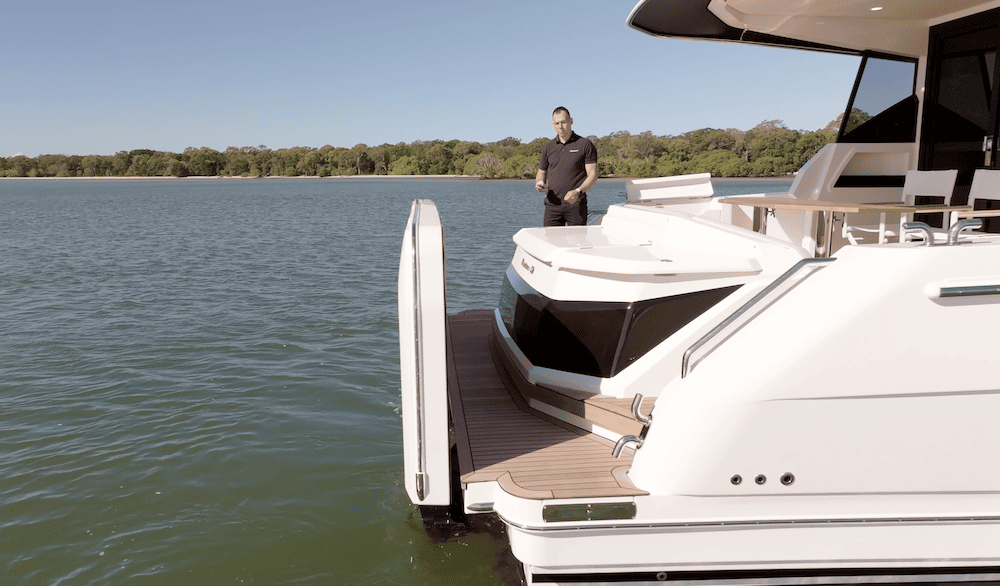 MARITIMO’S S50 MOTOR YACHT AMERICAS LAUNCH AT FLIBS