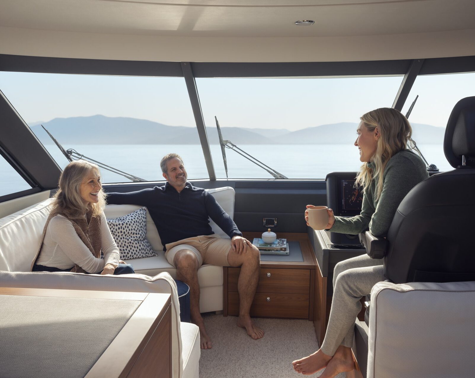 MARITIMO’S S50 MOTOR YACHT AMERICAS LAUNCH AT FLIBS
