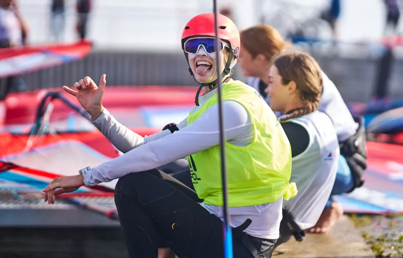 2026 iQFOiL under-23 World Championships, Day 3: New Zealand's Aimee Bright extends lead with three more race wins in Poland