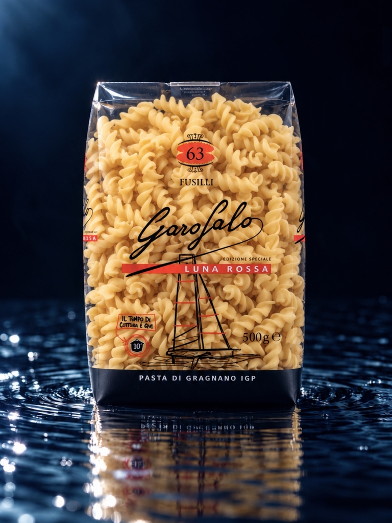 Pasta Garofalo And Luna Rossa: America’s Cup Packaging Unveiled
