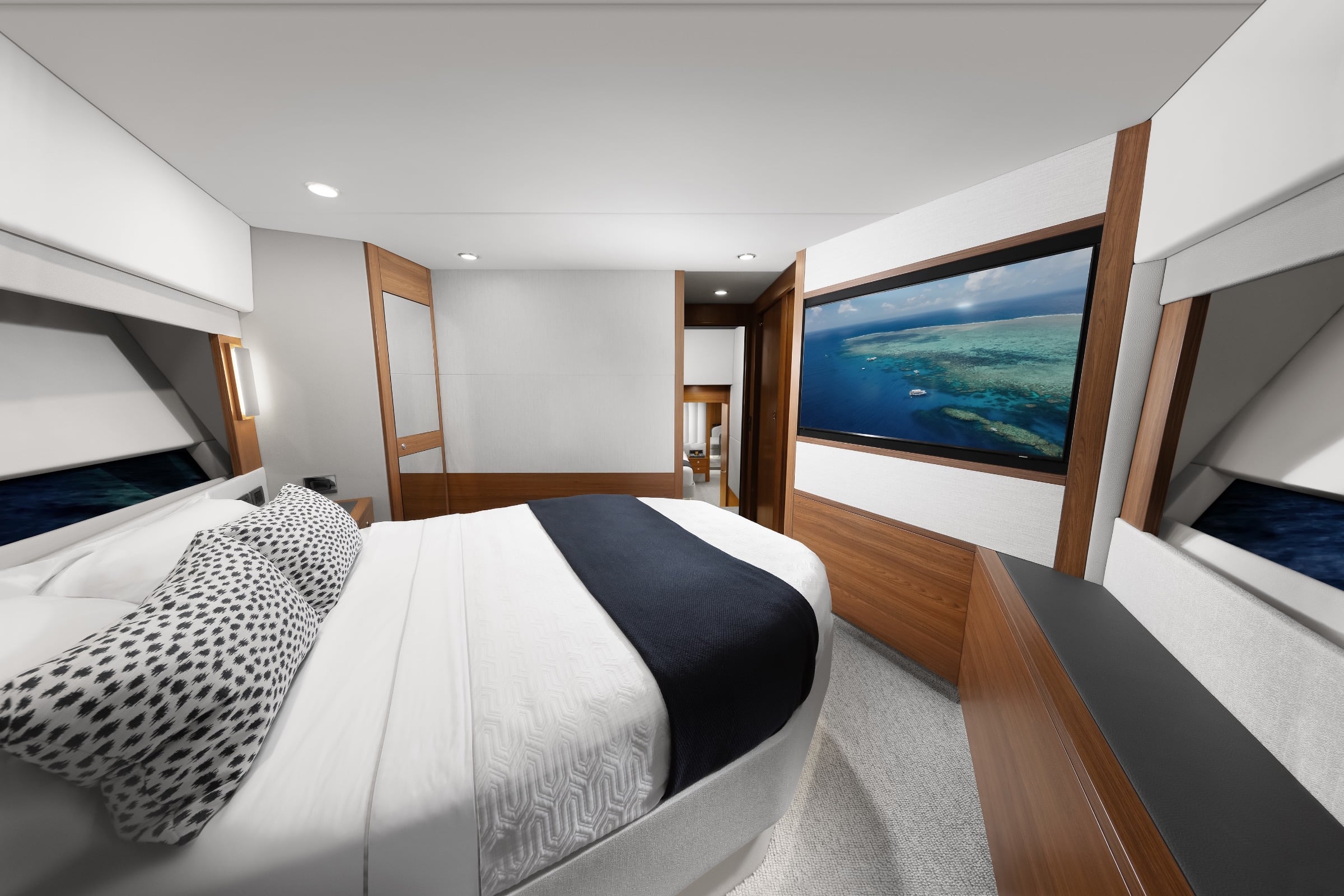 The Maritimo Stateroom: A Home Away from Home