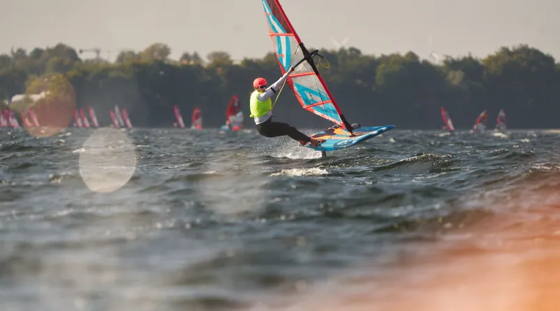 2026 iQFOiL under-23 World Championship, Day 4: New Zealand's Aimee Bright continues dominance with 10th win in 16 races