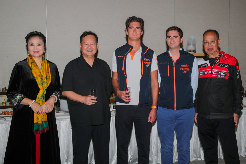 F1h2o returns to shanghai