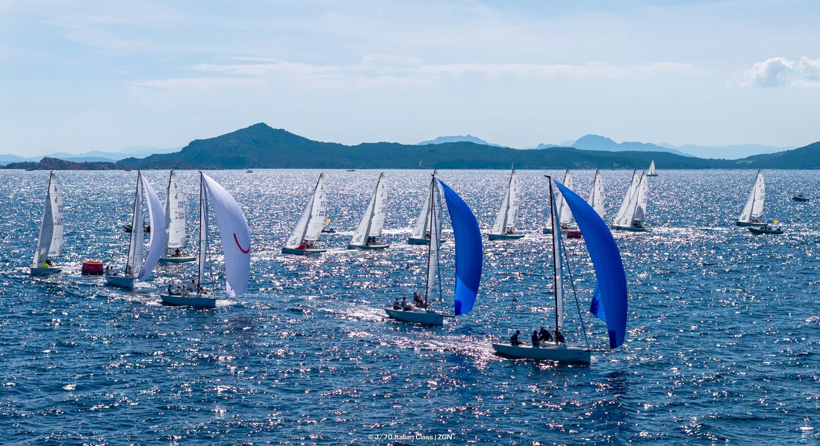 The J/70 cup and Italian J/70 Class Championship Kicks Off