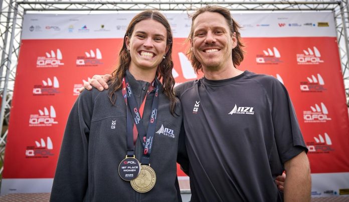 2026 iQFOiL Under-23 World Championship, Day 6: New Zealand's Aimee Bright storms to gold medal in dramatic final in Puck, Poland