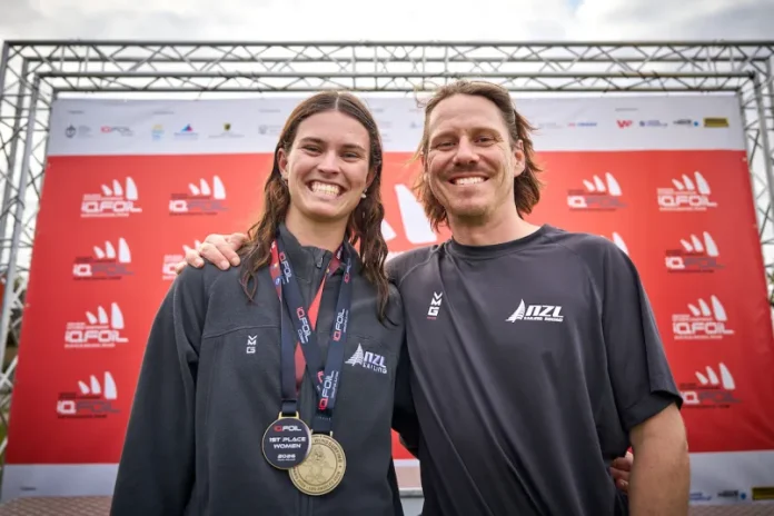 2026 iQFOiL Under-23 World Championship, Day 6: New Zealand's Aimee Bright storms to gold medal in dramatic final in Puck, Poland