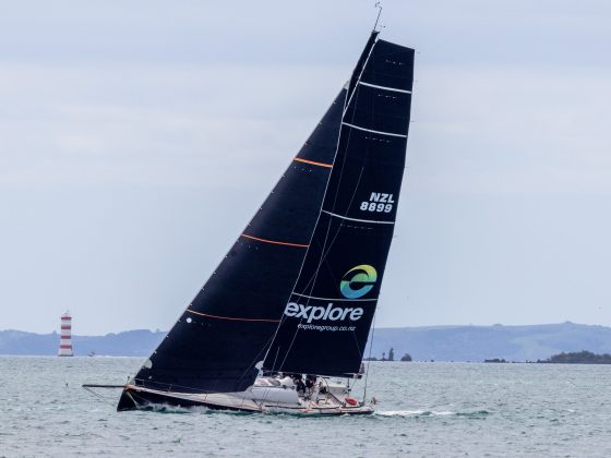 Explore Racing finishes the 2026 Roy McDell Memorial Cup second on line honours, PHS and PHRF.