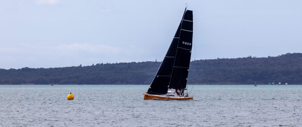Fulcrum near the finish of the 2026 Roy McDell Memorial Cup.