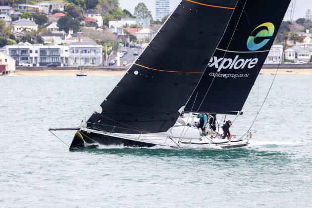Explore Racing before the start of the 2026 Roy McDell Memorial Cup.