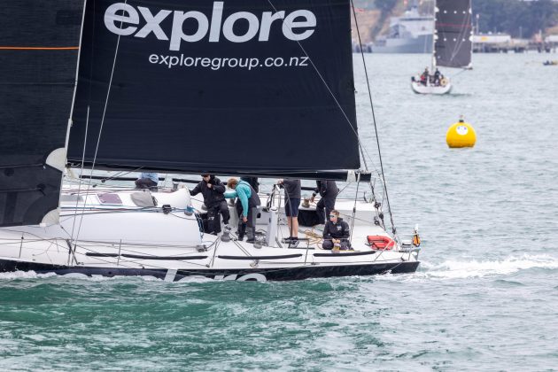 Explore Racing before the start of the 2026 Roy McDell Memorial Cup.