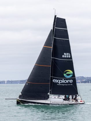 Explore Racing before the start of the 2026 Roy McDell Memorial Cup.