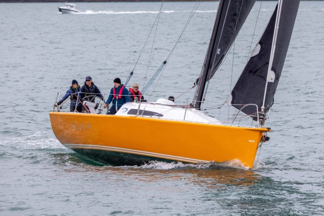 Fulcrum at the start of the 2026 Roy McDell Memorial Cup.