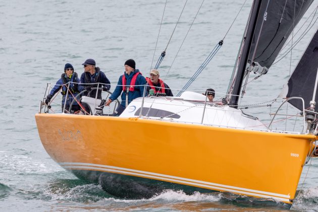 Fulcrum at the start of the 2026 Roy McDell Memorial Cup.