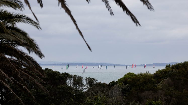 The 2026 Roy McDell Memorial Cup fleet from Bastion Point.