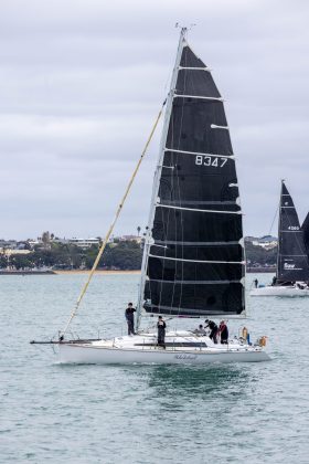 Whitebait before the start of the 2026 Roy McDell Memorial Cup.