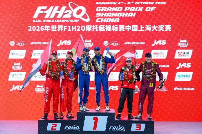 Photo credit: Mike Magnin / F1H2O