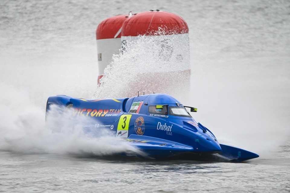 Dream start in shanghai for victory team as weckstrom and torrente win respective sprint races