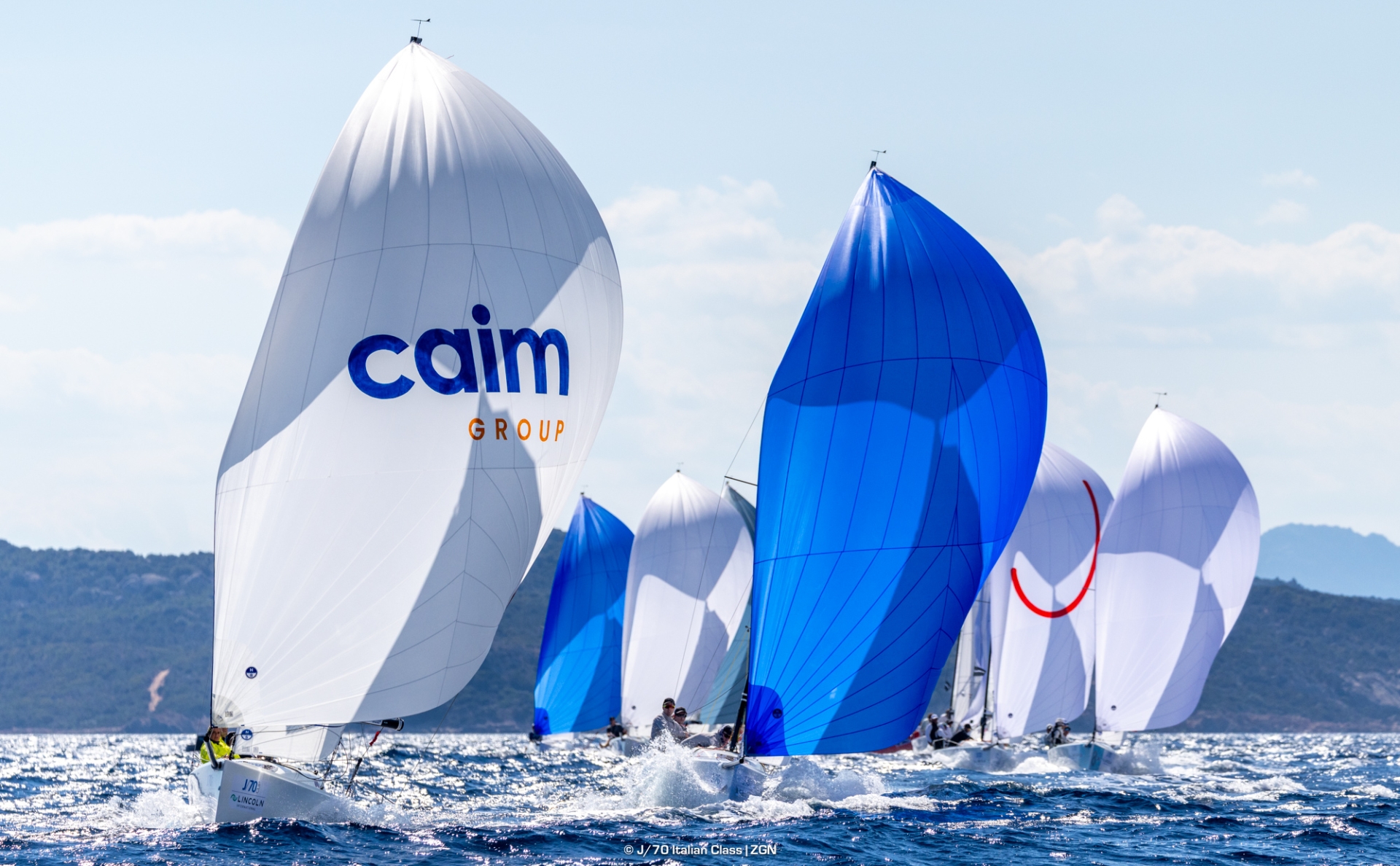 J Curve is the new Italian J/70 Class Champion