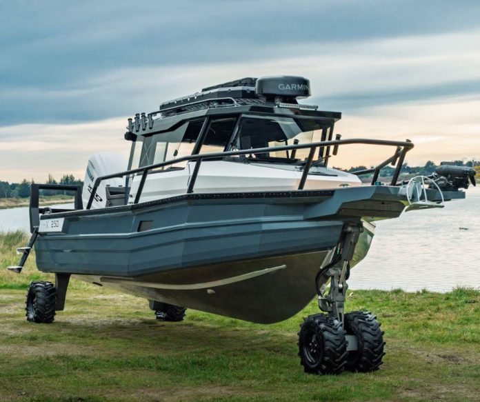 This StabiX 250UCC was configured around its owner’s needs, combining a walkaround layout with equipment and features selected for how the boat will be used. // Photo courtesy StabiX.