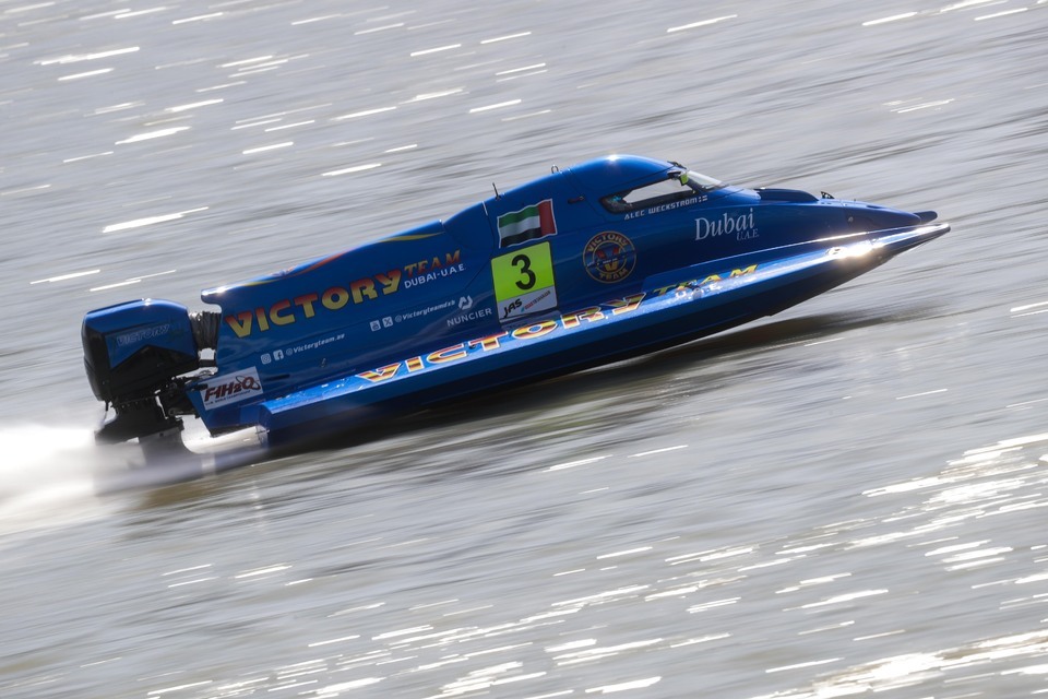Weckstrom wins again in china
