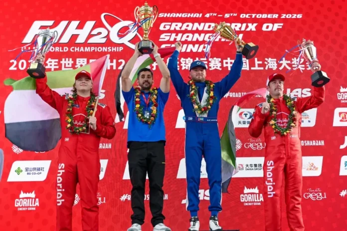 Weckström Completes Shanghai Hat-Trick as Arand Takes Title Lead