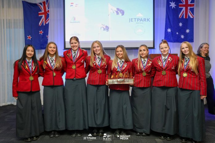 2026-jetpark-secondary-schools-interdominion-team-racing-cha 2026 JetPark Secondary Schools Interdominion Team Racing Championships: Nations Trophy back in Kiwi hands after dominant display at Royal Akarana Yacht Club