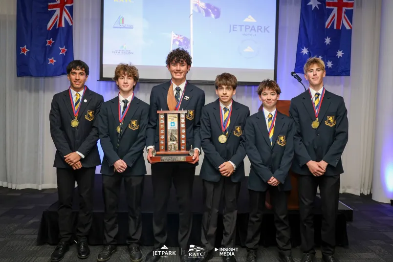 2026 JetPark Secondary Schools Interdominion Team Racing Championships: Nations Trophy back in Kiwi hands after dominant display at Royal Akarana Yacht Club