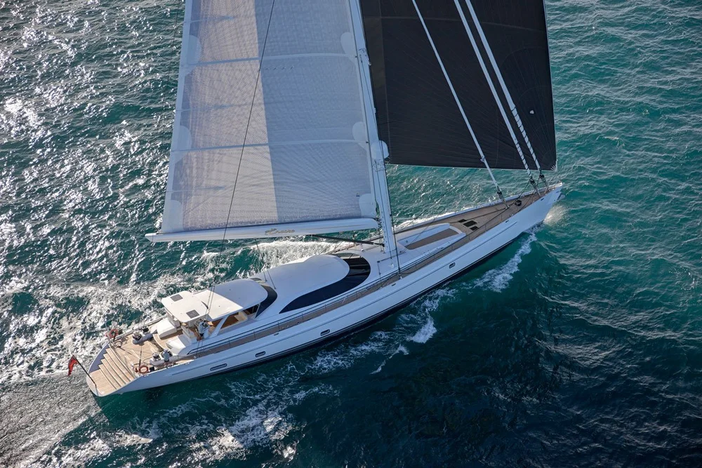 Superyacht Encore for sale after a homecoming refit at Orams Auckland Superyacht Encore for sale after a homecoming refit at Orams Auckland