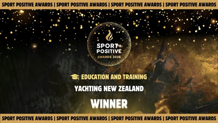 Yachting New Zealand school engagement programme RŪNĀ claims international award for environmental education