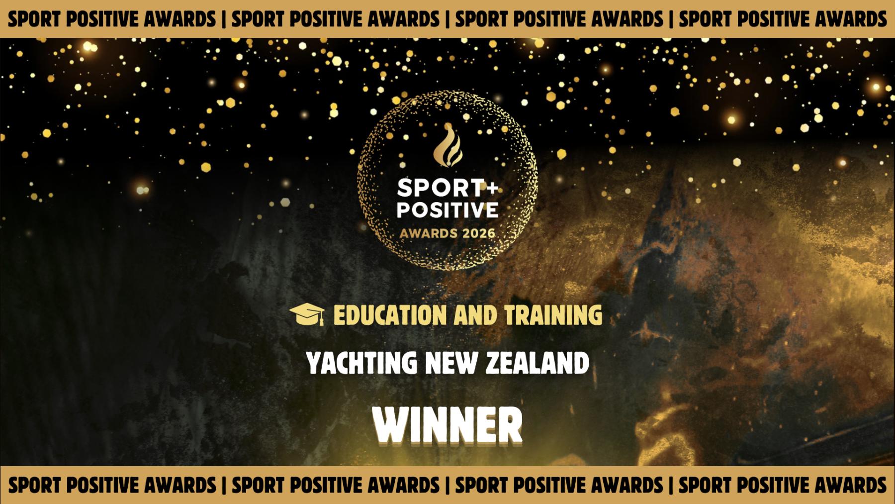 Yachting New Zealand school engagement programme RŪNĀ claims international award for environmental education