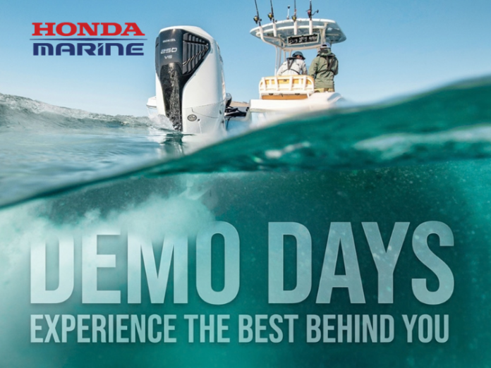 Honda Marine demo days