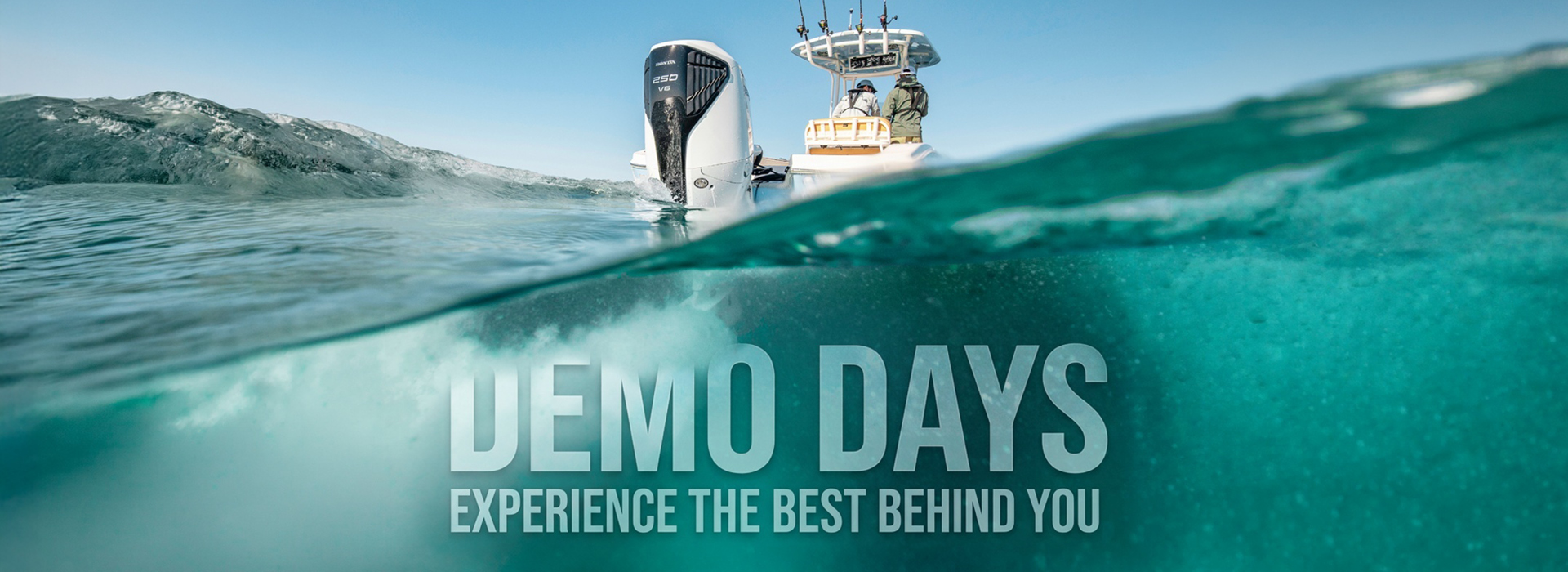 Honda Marine demo days