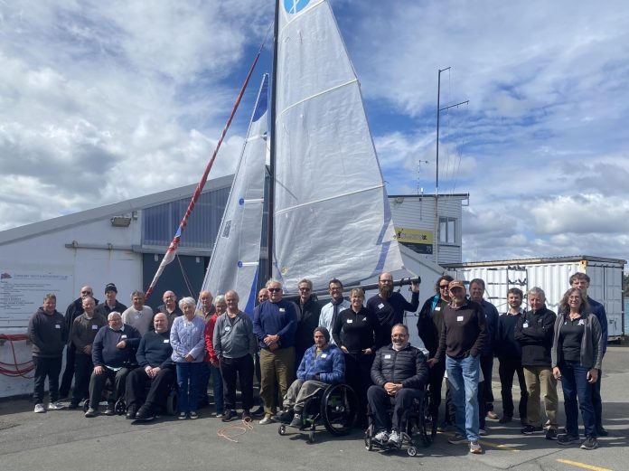 Sailability trusts unite to share ideas and grow inclusive sailing