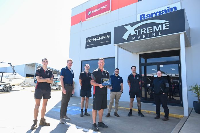 Xtreme Marine achieves Premier Dealer status. // Photo courtesy Xtreme Marine.