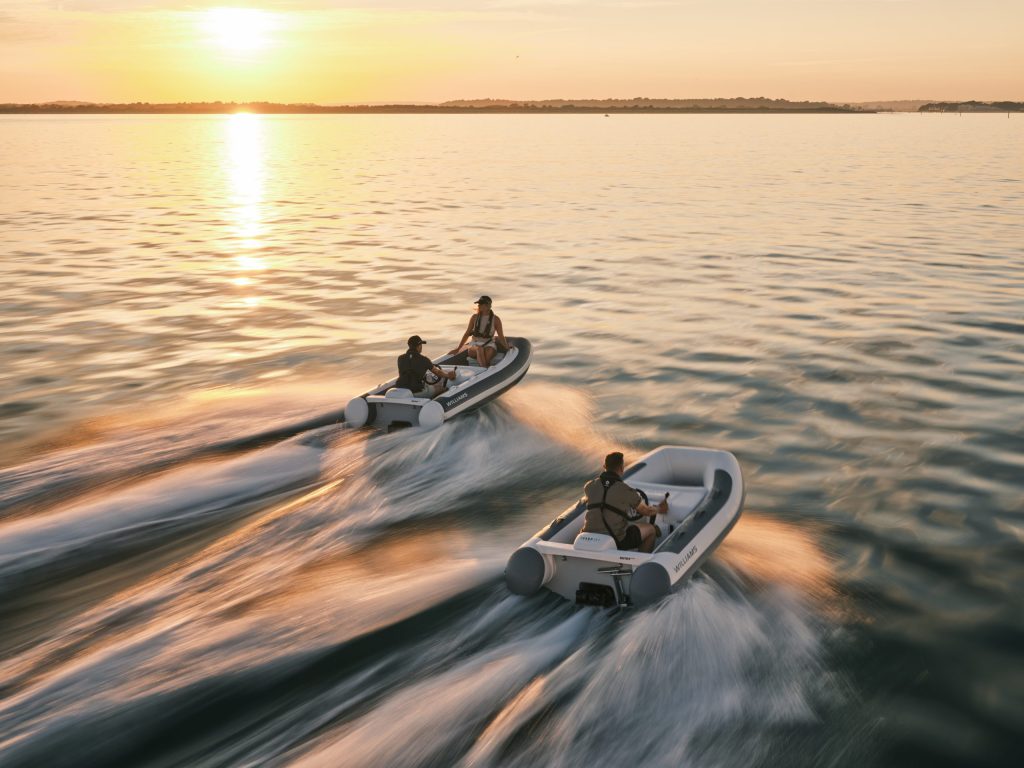 WilliamsJet Tenders MRX range. // Photo supplied.