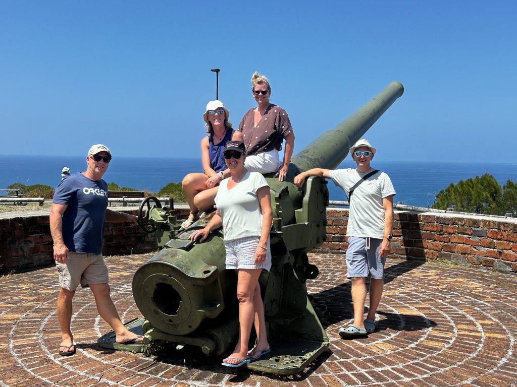 Tour of Nouméa sights. // Photo courtesy Island Cruising