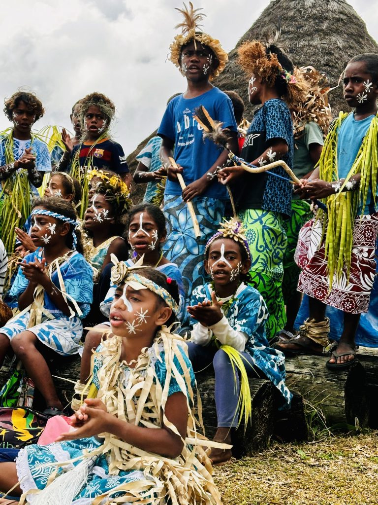 A warm cultural welcome in Lifou Island. // Photo courtesy Island Cruising