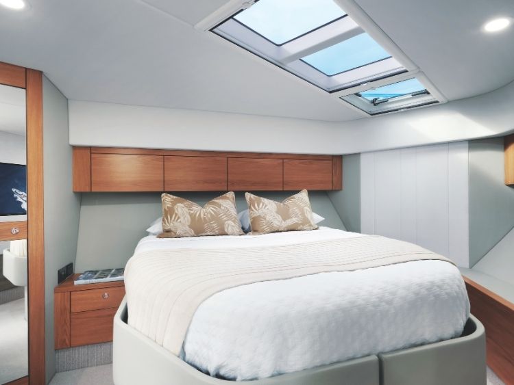 Classy sleeping accommodation. // Photo courtesy Maritimo