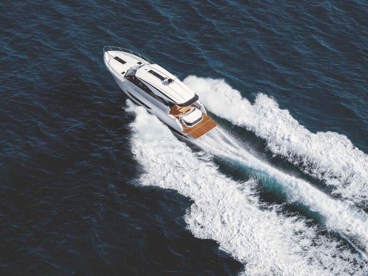 Performance is strong. // Photo courtesy Maritimo