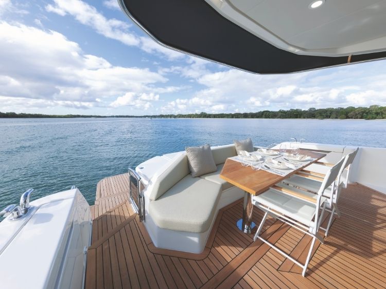 Maritimo S50. // Photo courtesy Maritimo