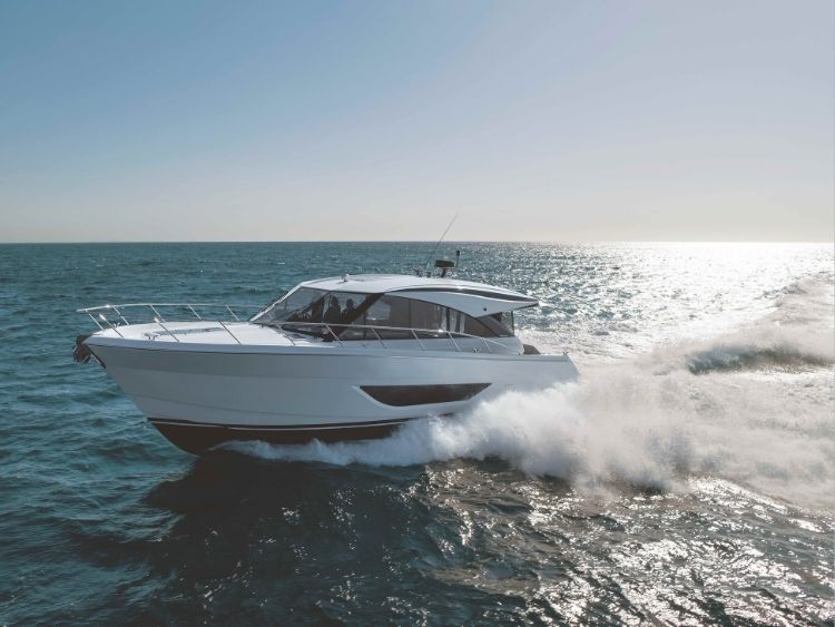 Maritimo S50. Photo courtesy Maritimo