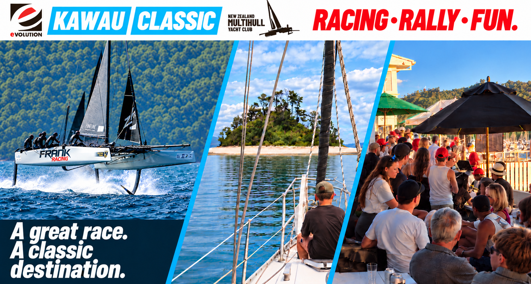Kawau Race Week grows into the Evolution Sails Kawau Classic