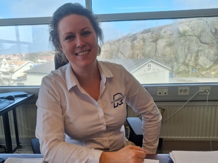 Charlotte Rutgerson, CEO of Rutgerson Marin AB, says practical engineering and a close connection to life at sea remain central as the company celebrates 50 years. // Photo courtesy Rutgerson Marin