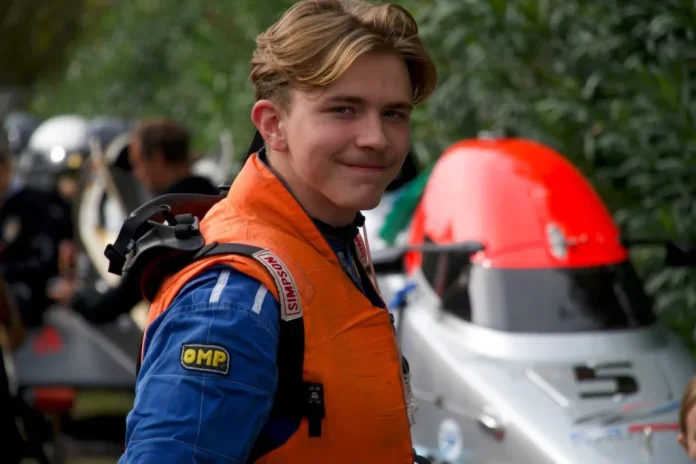 Oliver Martin Steps Up to UIM F2 With Nexgen Racing for 2027