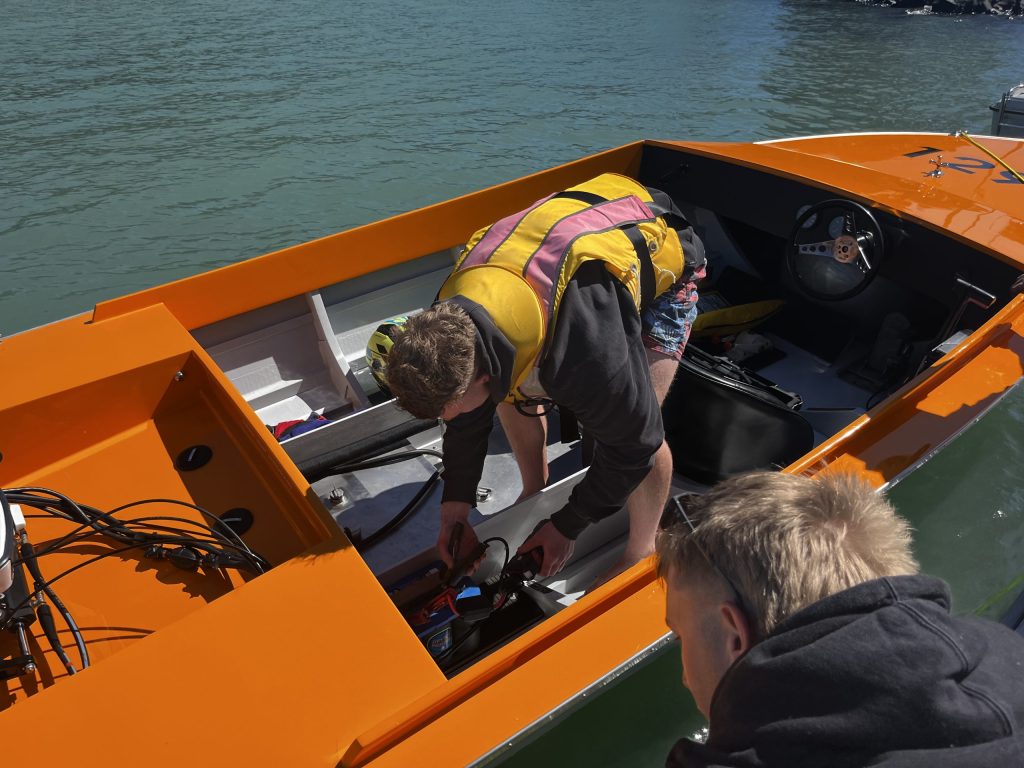 What works on land can suddenly turn into an urgent fix the moment the boat hits the water. // Photo credit: Kirsten Thomas