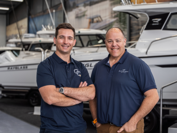 Matt Flanagan and Dean Harris. // Photo courtesy Offshore Collective